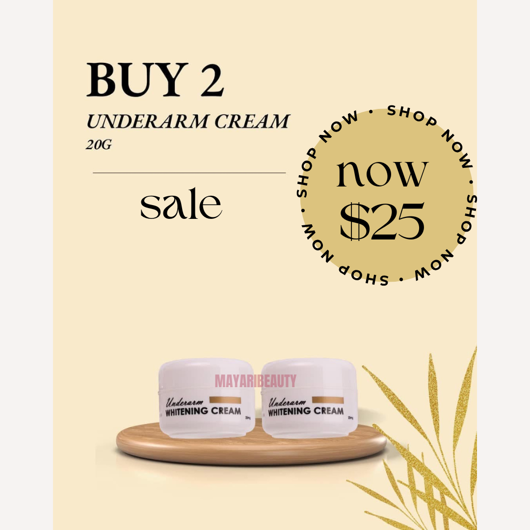 Underarm Whitening Cream BUY 1 TAKE 1