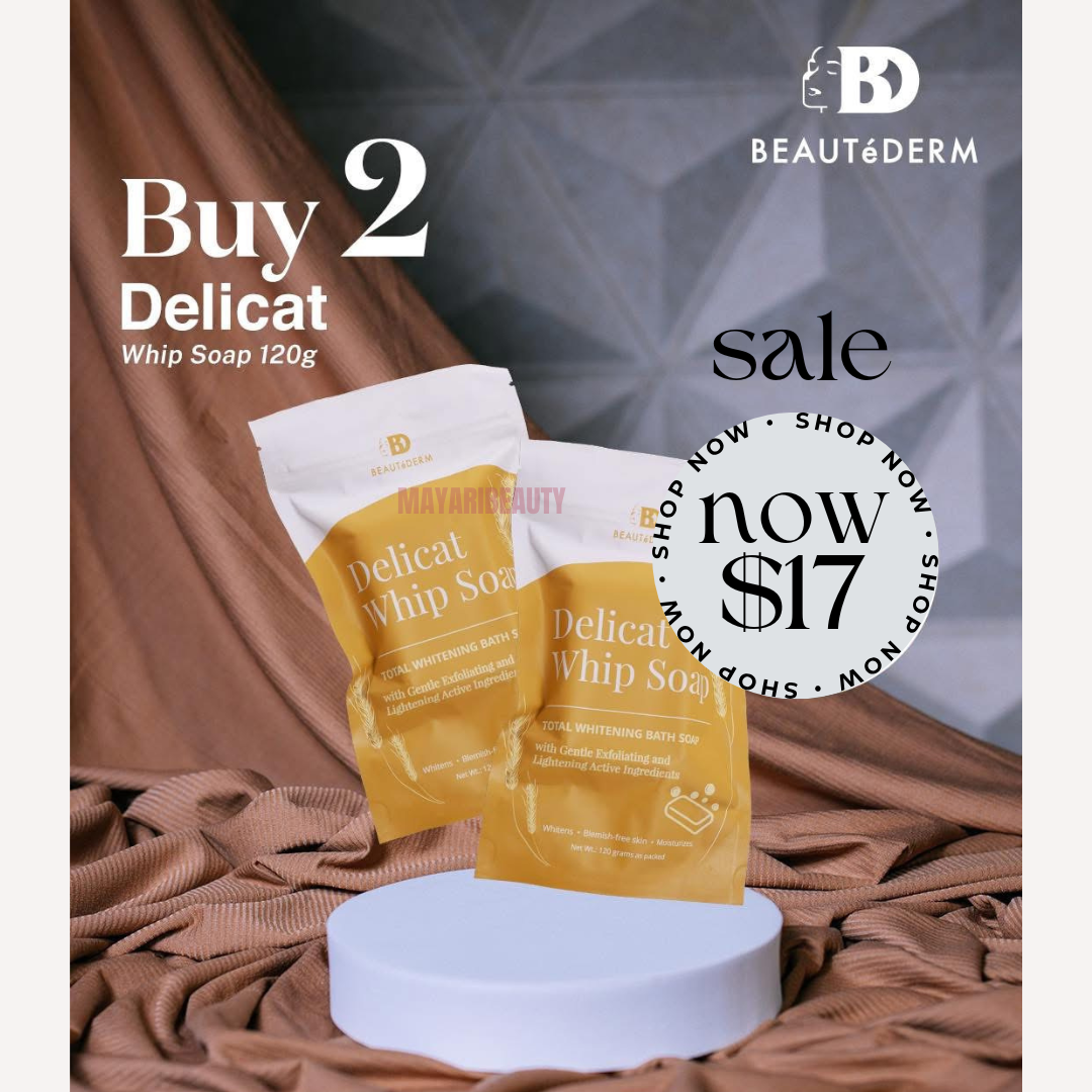 Delicat Whip Soap BUY 1 TAKE 1