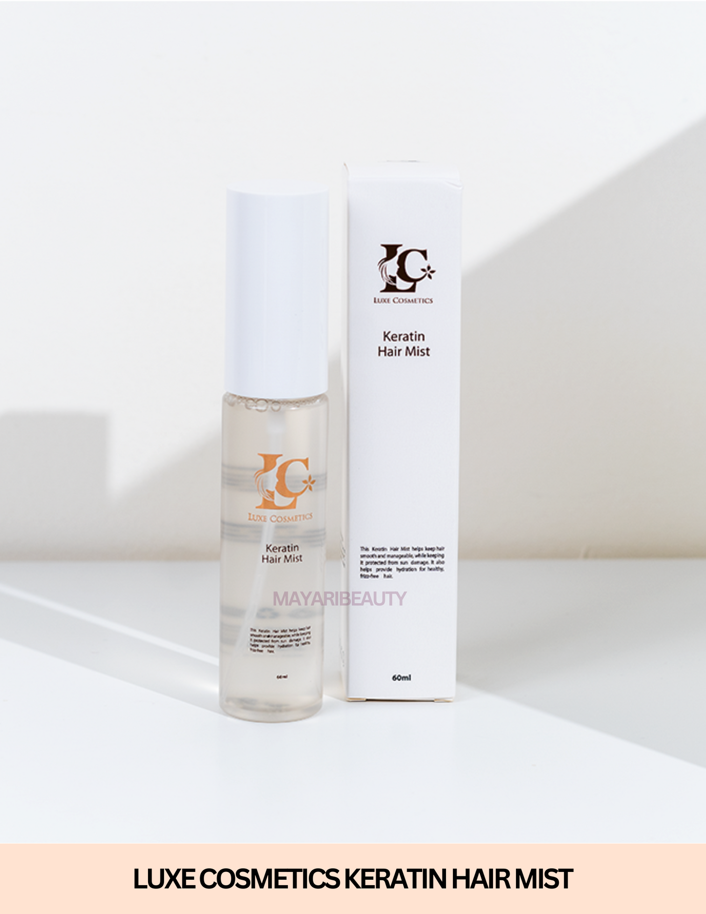 Luxe Cosmetics - Keratin Hair Mist
