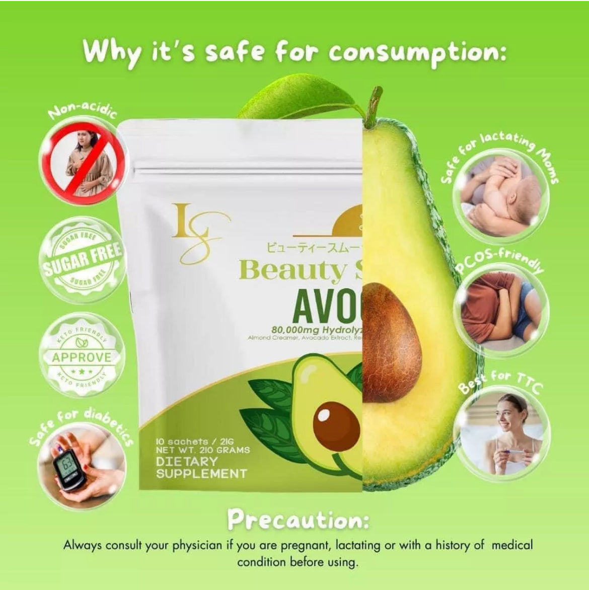 BEAUTY SMOOTHIE AVOCADO
