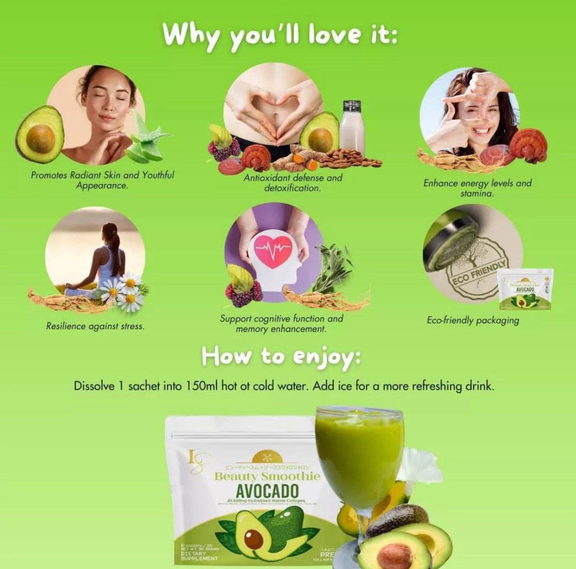 BEAUTY SMOOTHIE AVOCADO