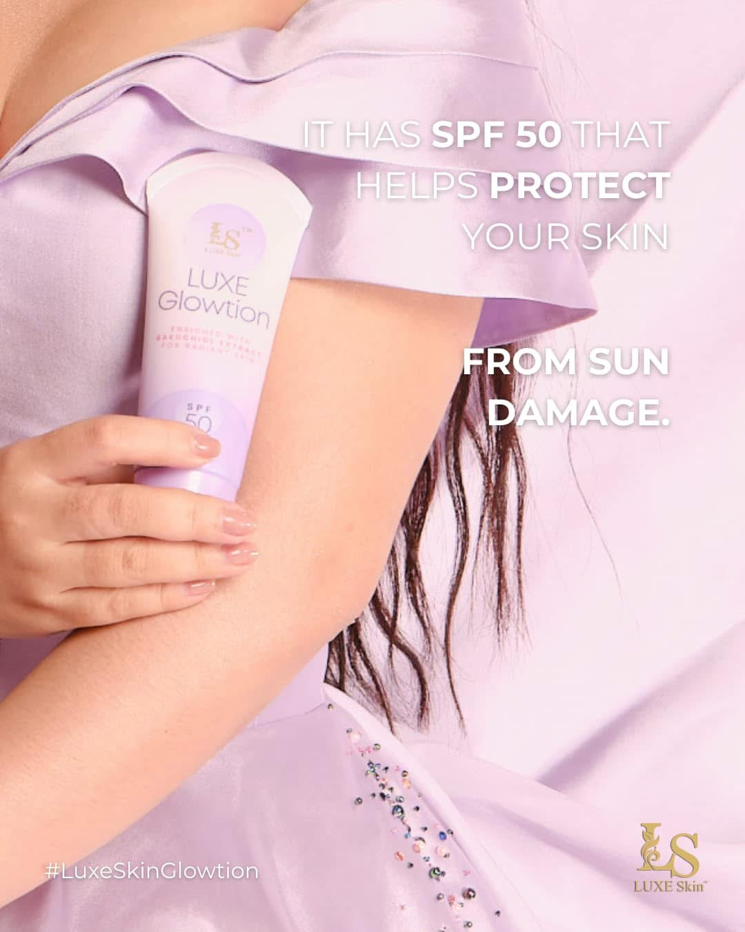 Luxe Skin Glowtion (SPF 50) 90 ML