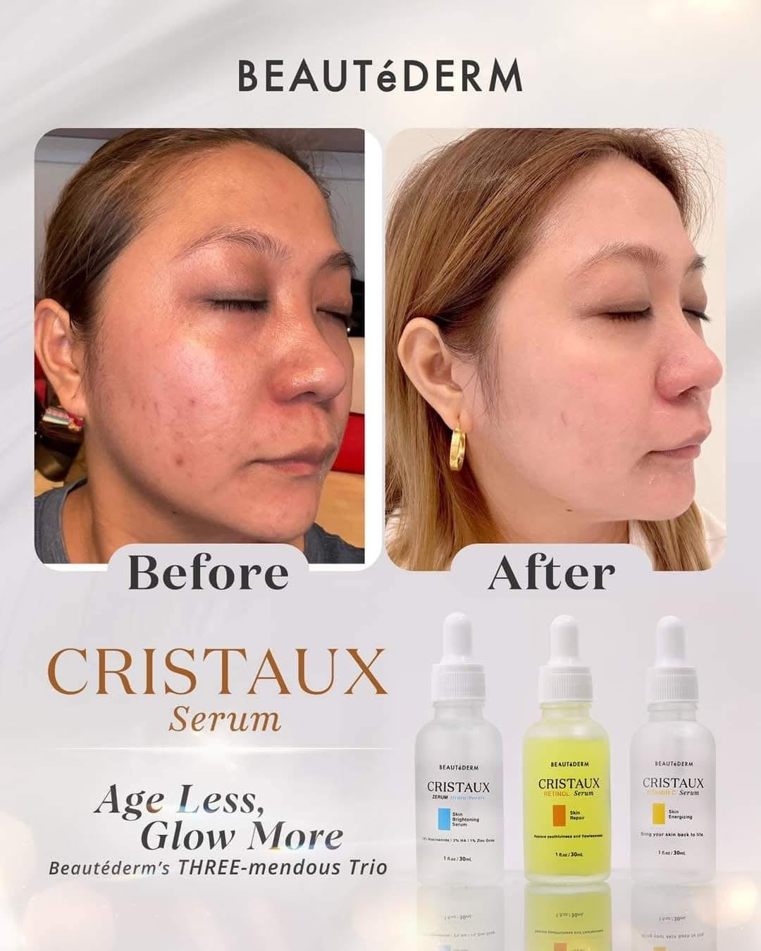 CRISTAUX VITAMIN C SERUM SKIN ENERGIZING SERUM