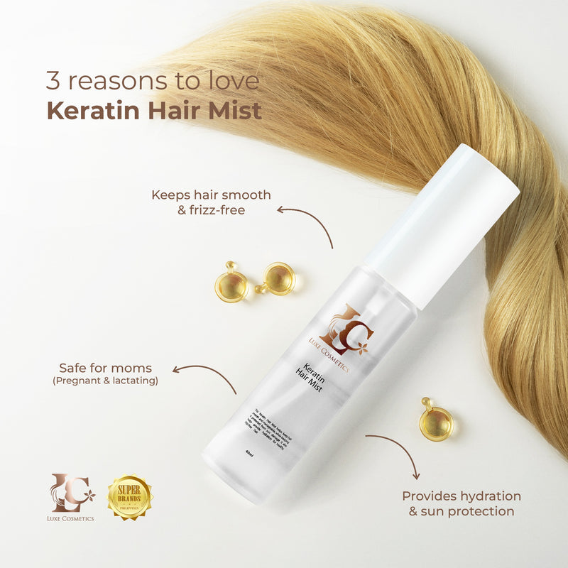 Luxe Cosmetics - Keratin Hair Mist