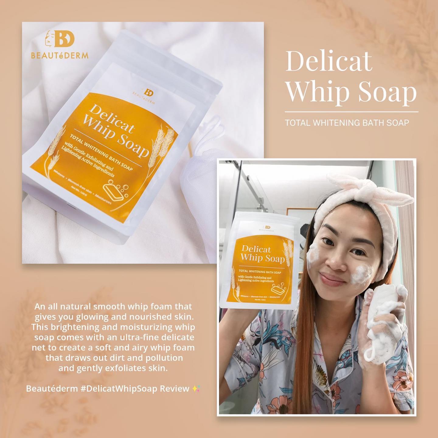 Delicat Whip Soap