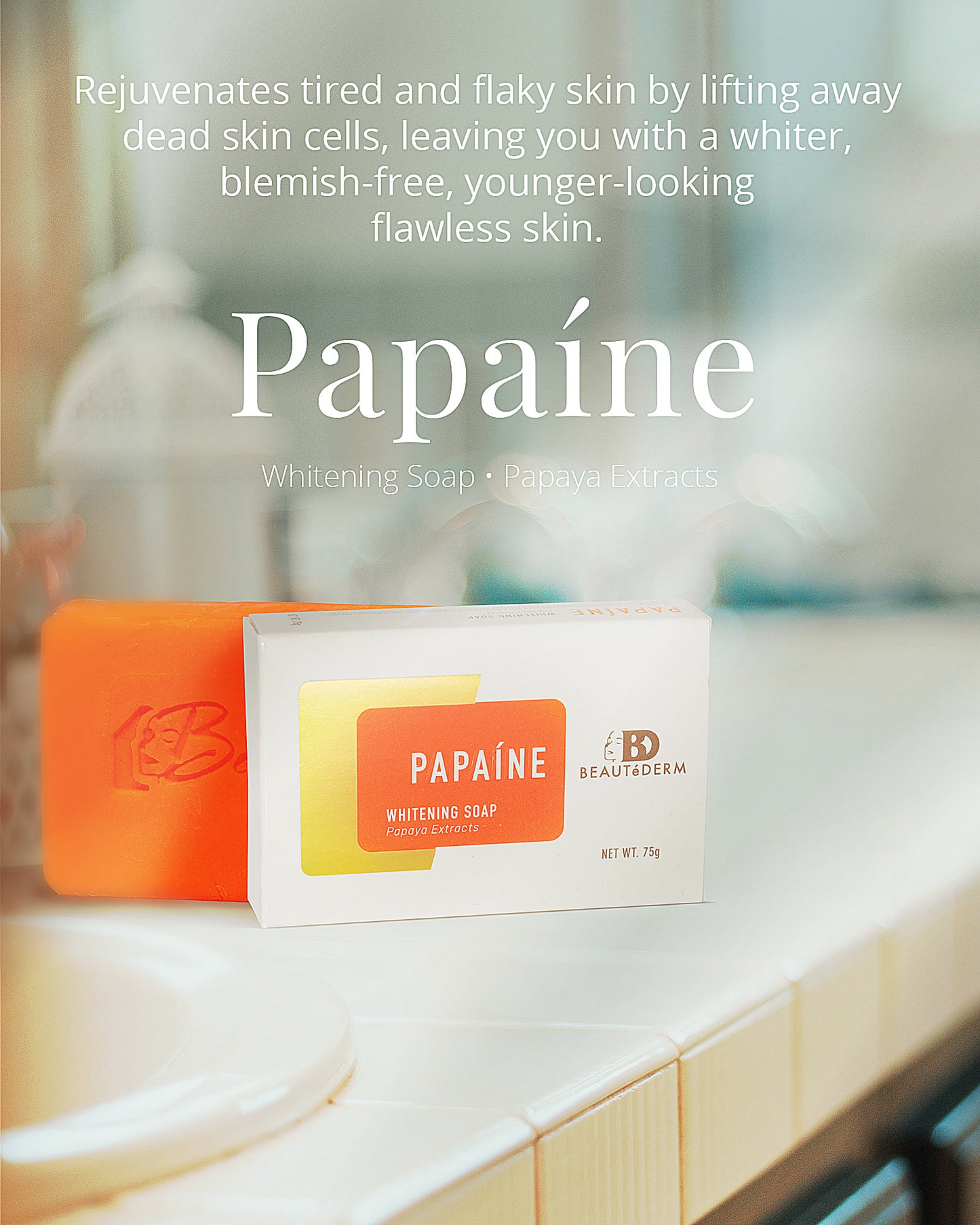 Papaine Soap (150g)