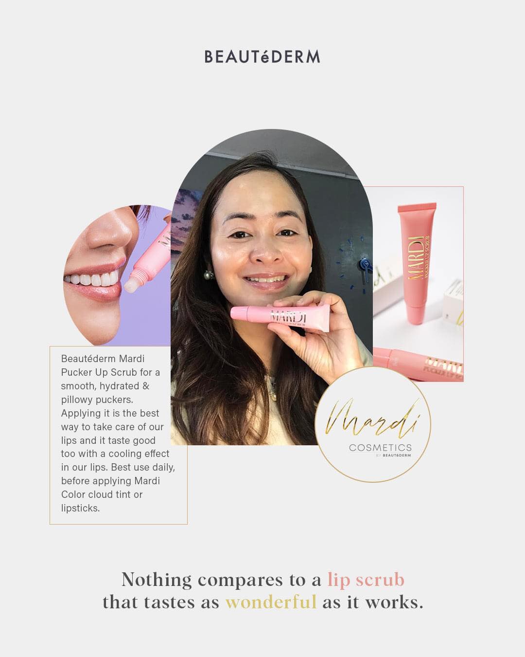 Mardi Pucker Up Lip Scrub (20g)