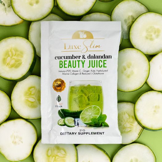Cucumber Dalandan Beauty Juice