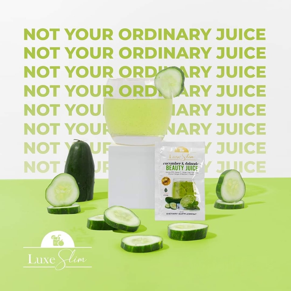 Cucumber Dalandan Beauty Juice