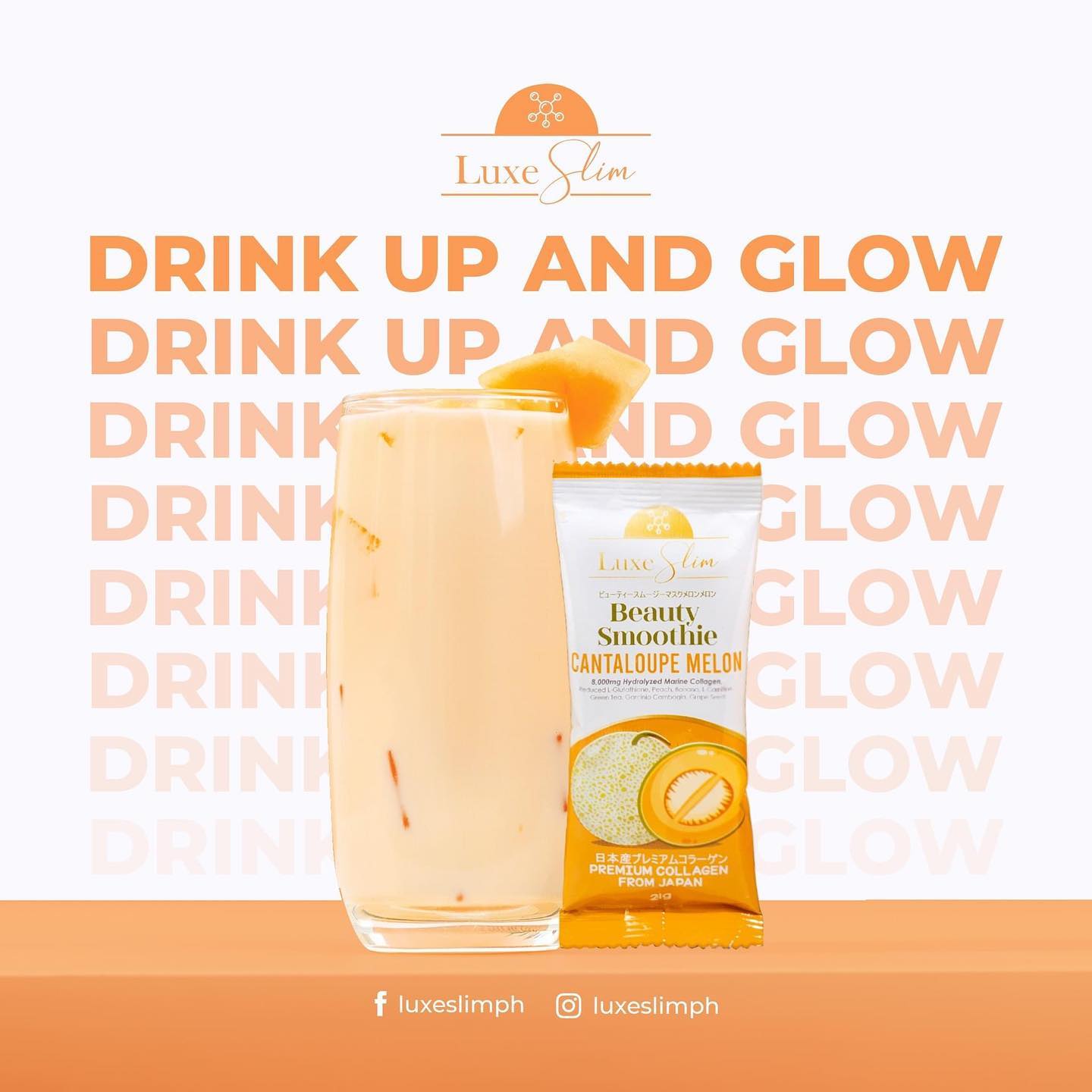 Beauty Smoothie Cantaloupe Melon