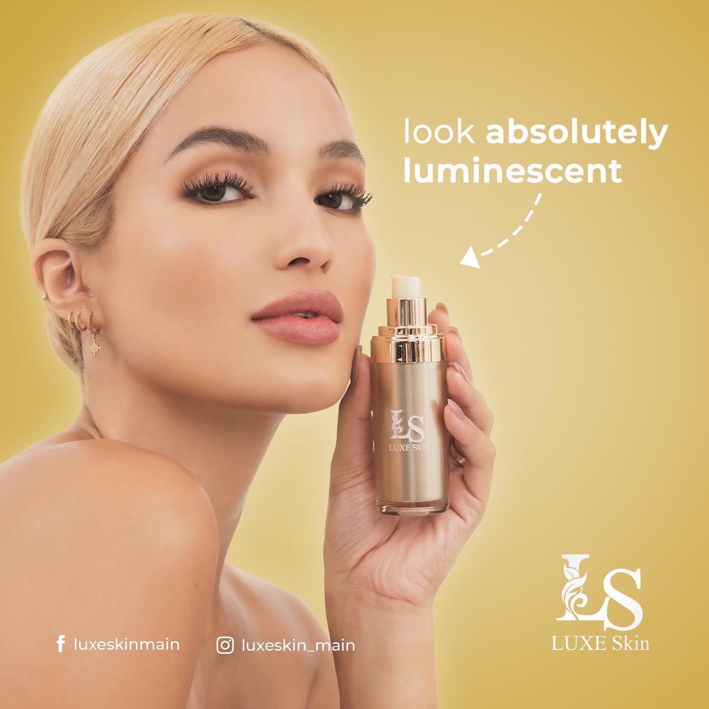 Luminous White Potion