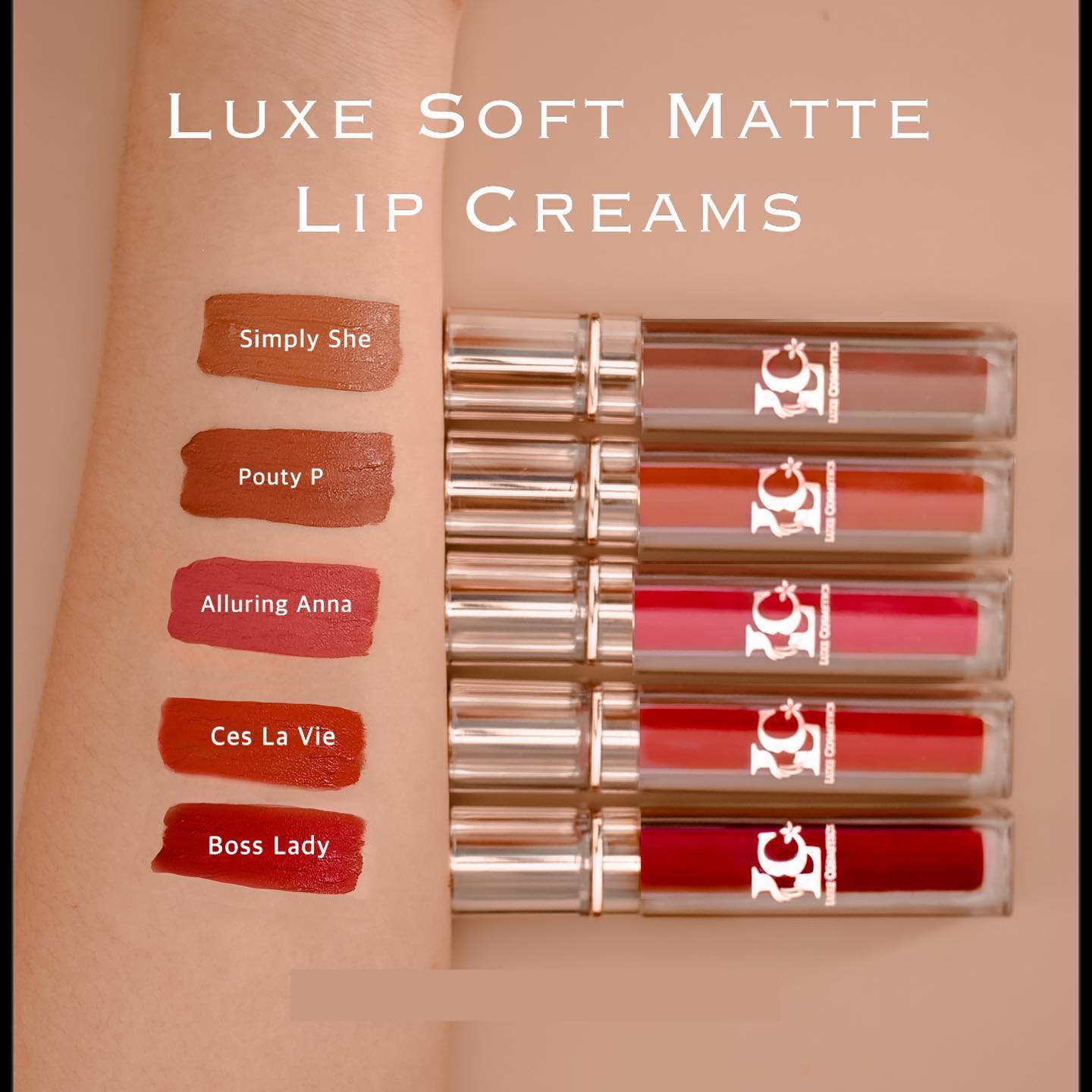 Luxe Cosmetics - Pouty P.