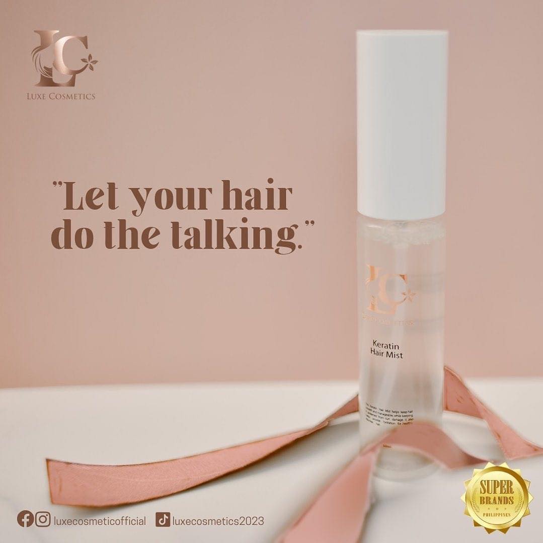 Luxe Cosmetics - Keratin Hair Mist