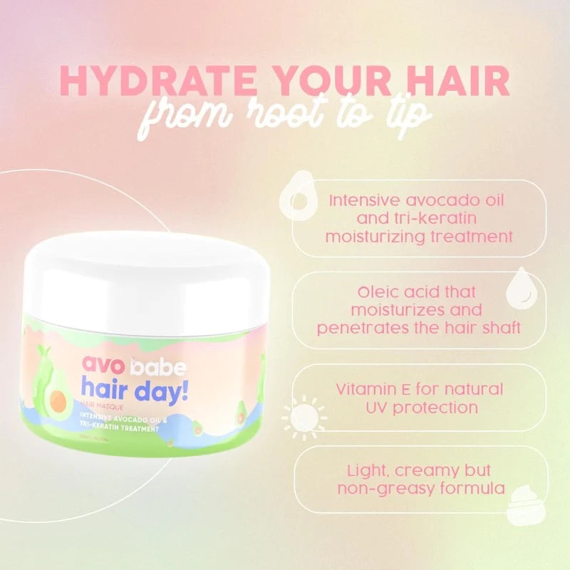 Babe Formula Avo Babe Hair Masque - Tub (450g)
