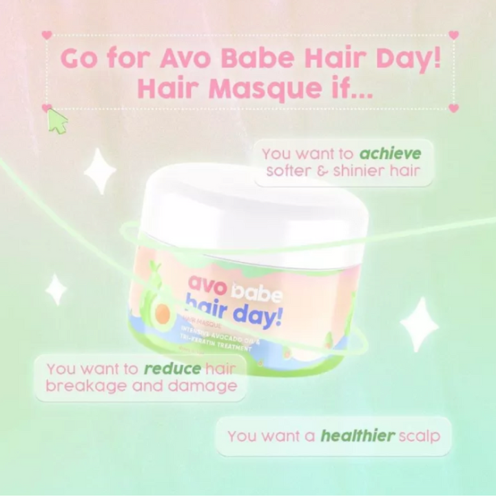 Babe Formula Avo Babe Hair Masque - Tub (450g)