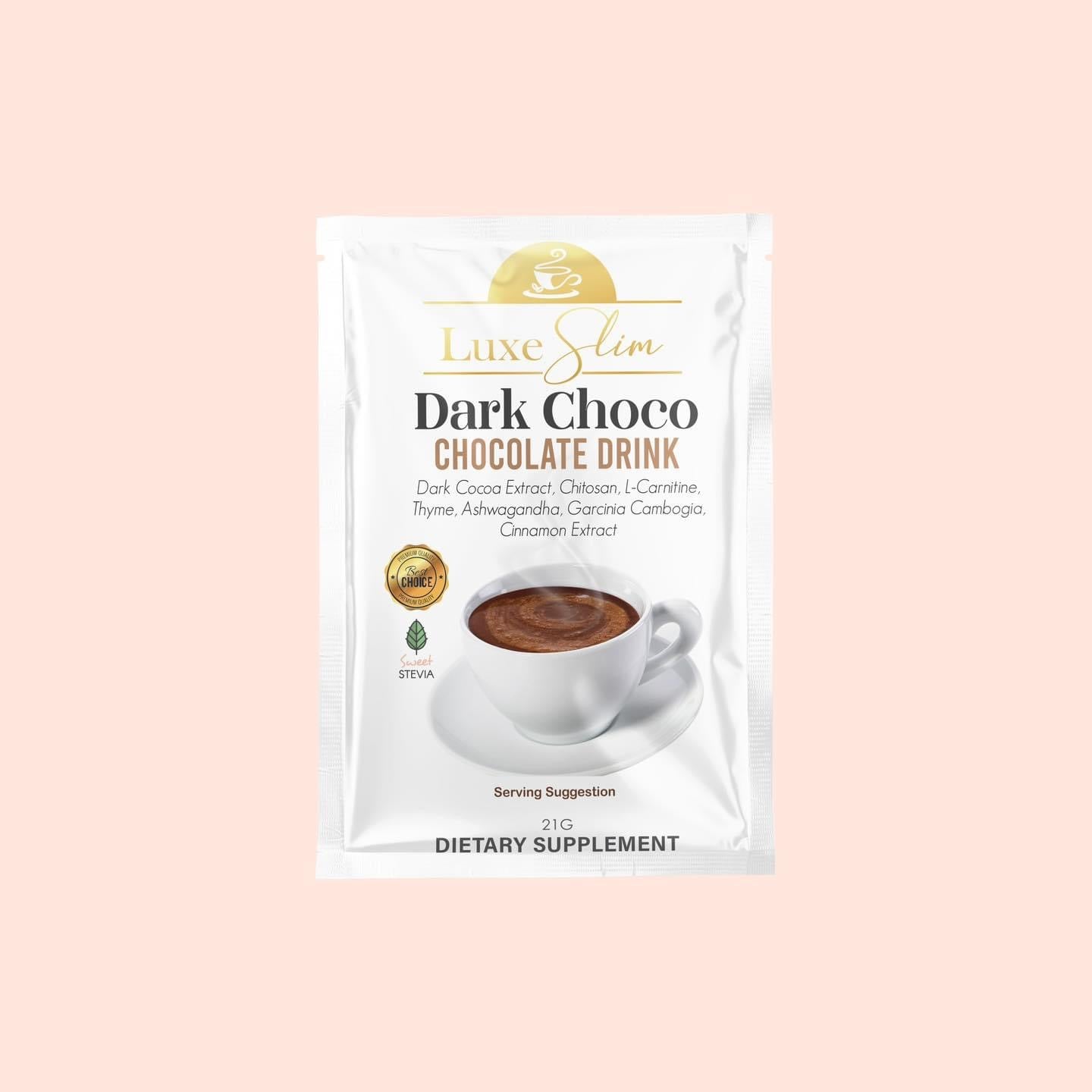 Dark Choco Chocolate Drink