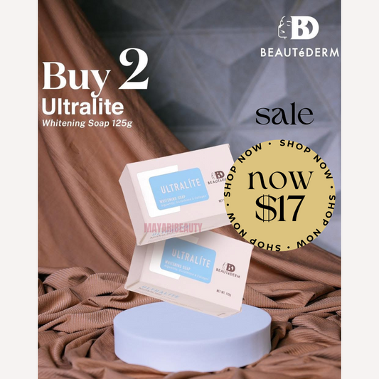 Ultralite Soap (125g) BUY 1 TAKE 1