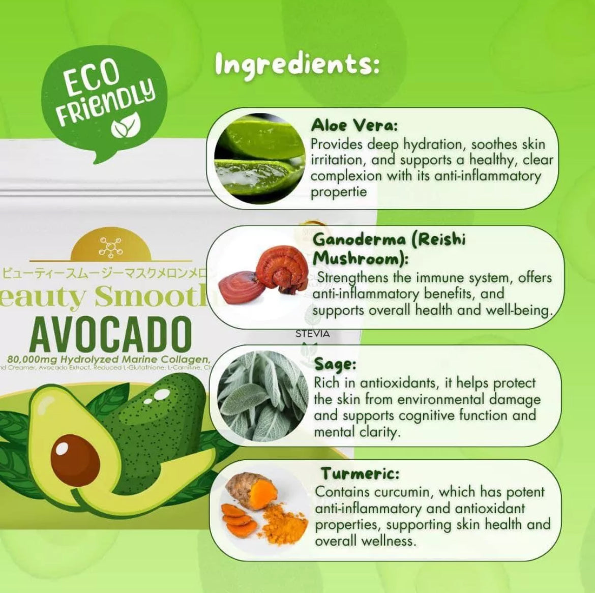 BEAUTY SMOOTHIE AVOCADO