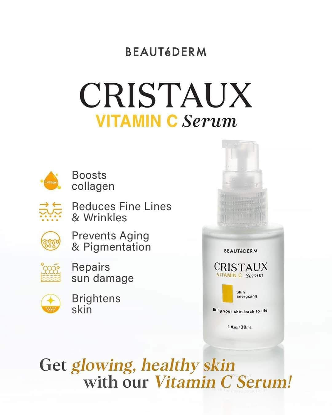 CRISTAUX VITAMIN C SERUM SKIN ENERGIZING SERUM