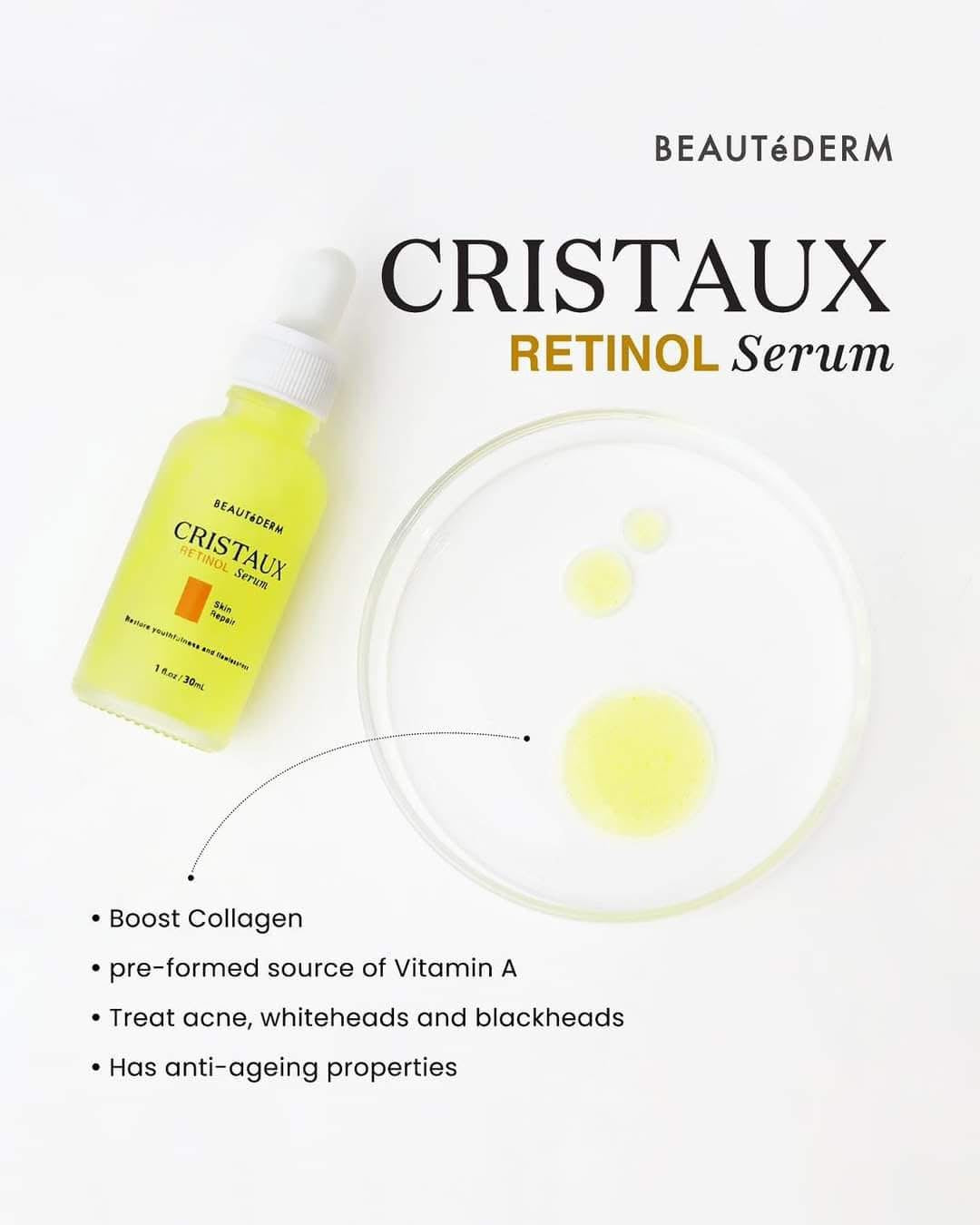 CRISTAUX RETINOL SERUM SKIN REPAIR