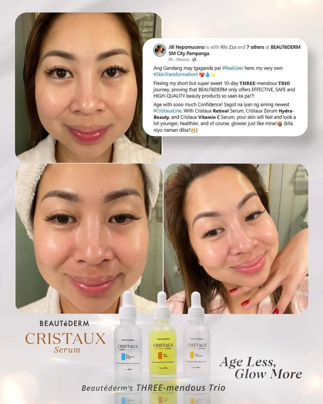 CRISTAUX RETINOL SERUM SKIN REPAIR