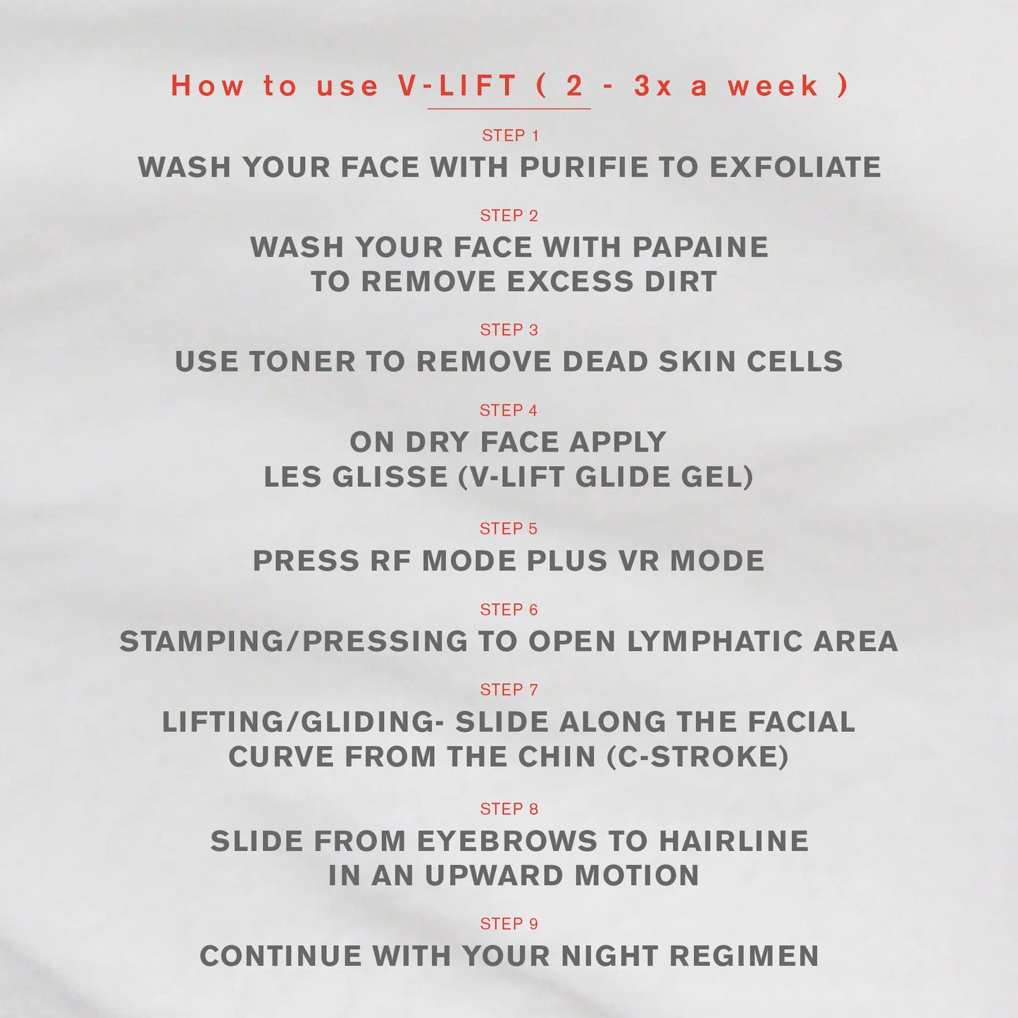 V-Lift Machine (RF Skin Lifting Machine)