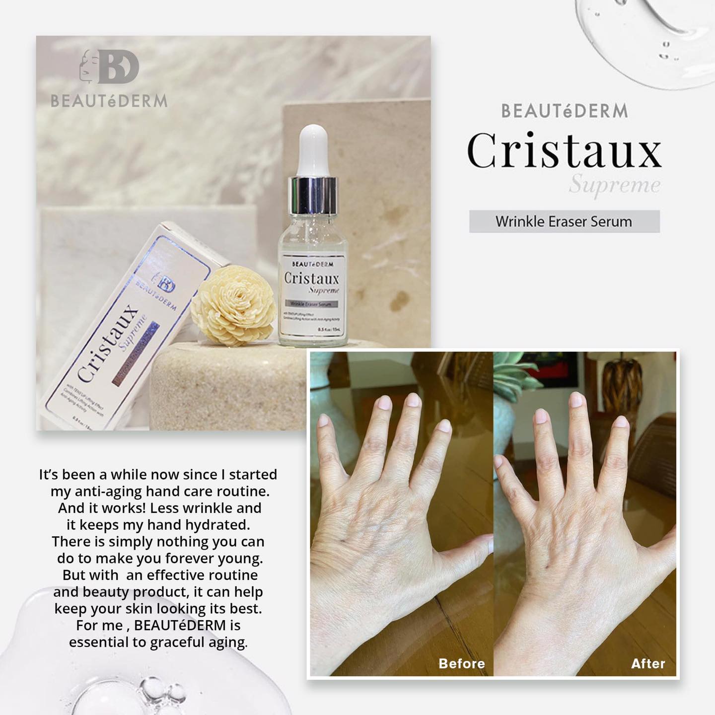 Cristaux Supreme Serum
