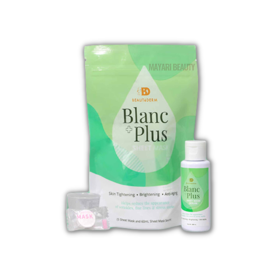 Blanc Plus Mask Sheet