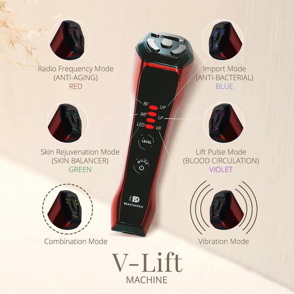 V-Lift Machine (RF Skin Lifting Machine)