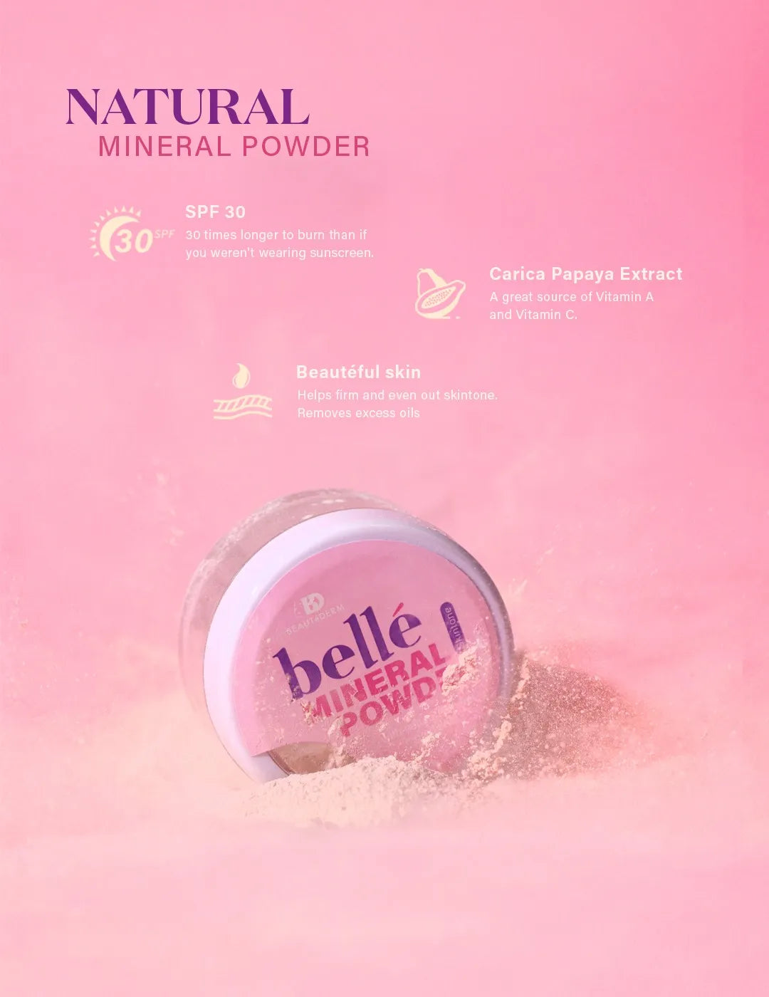 Belle Mineral Powder (10g)