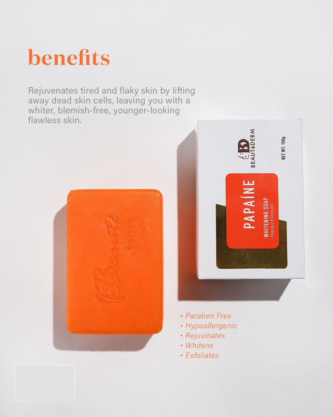 Papaine Soap (150g)