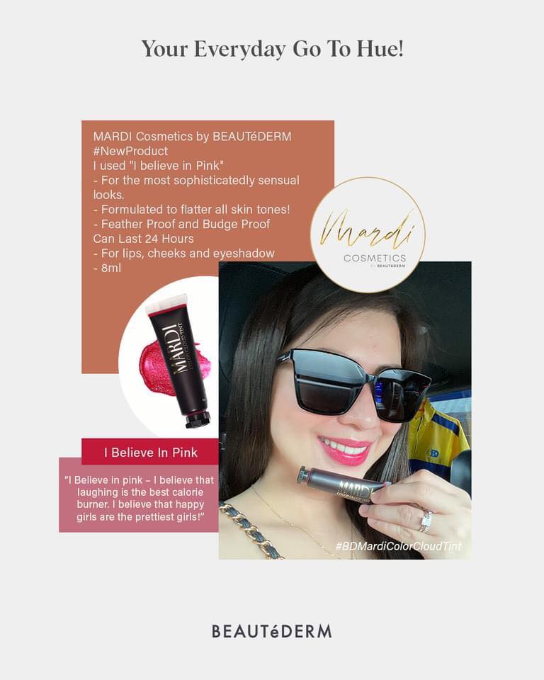 Mardi Color Cloud Tint