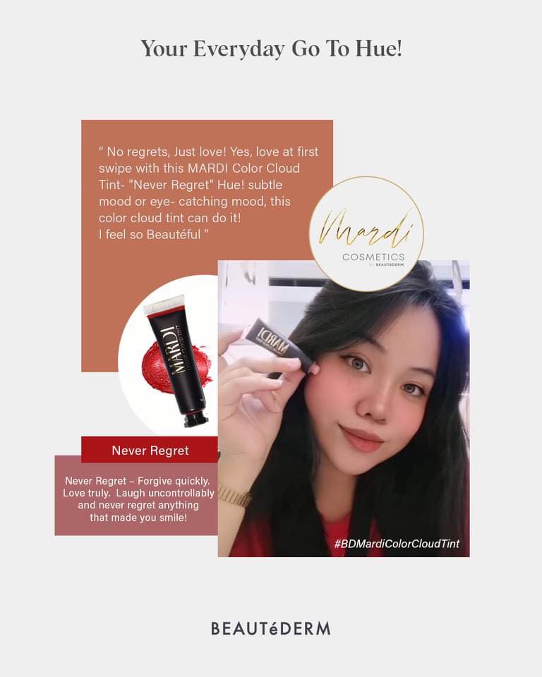 Mardi Color Cloud Tint