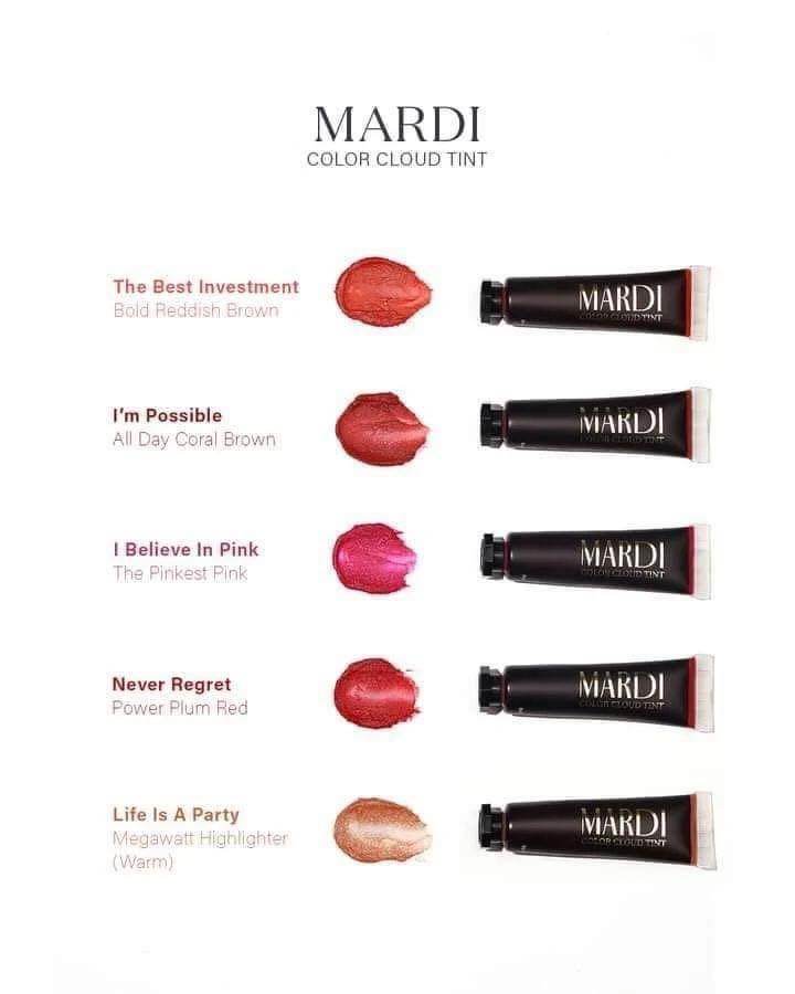 Mardi Color Cloud Tint