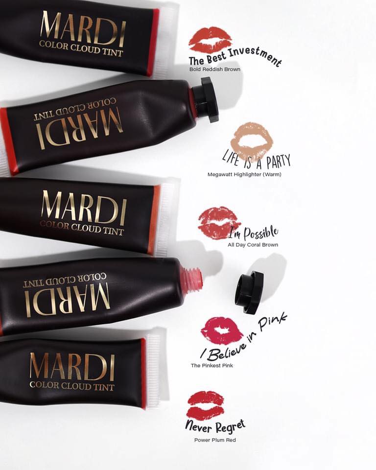 Mardi Color Cloud Tint