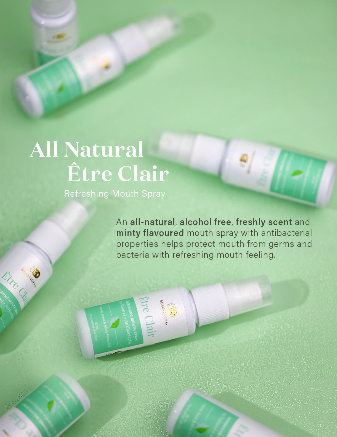 Etre Clair Mouth Spray