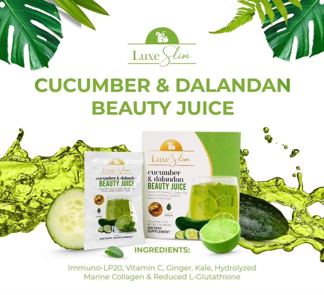 Cucumber Dalandan Beauty Juice