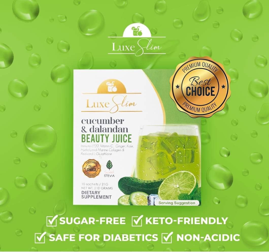 Cucumber Dalandan Beauty Juice