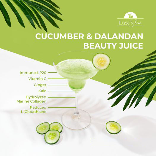 Cucumber Dalandan Beauty Juice