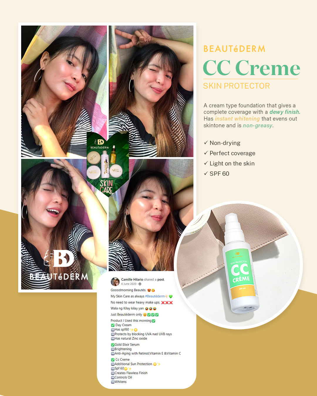 CC creme (60ml)