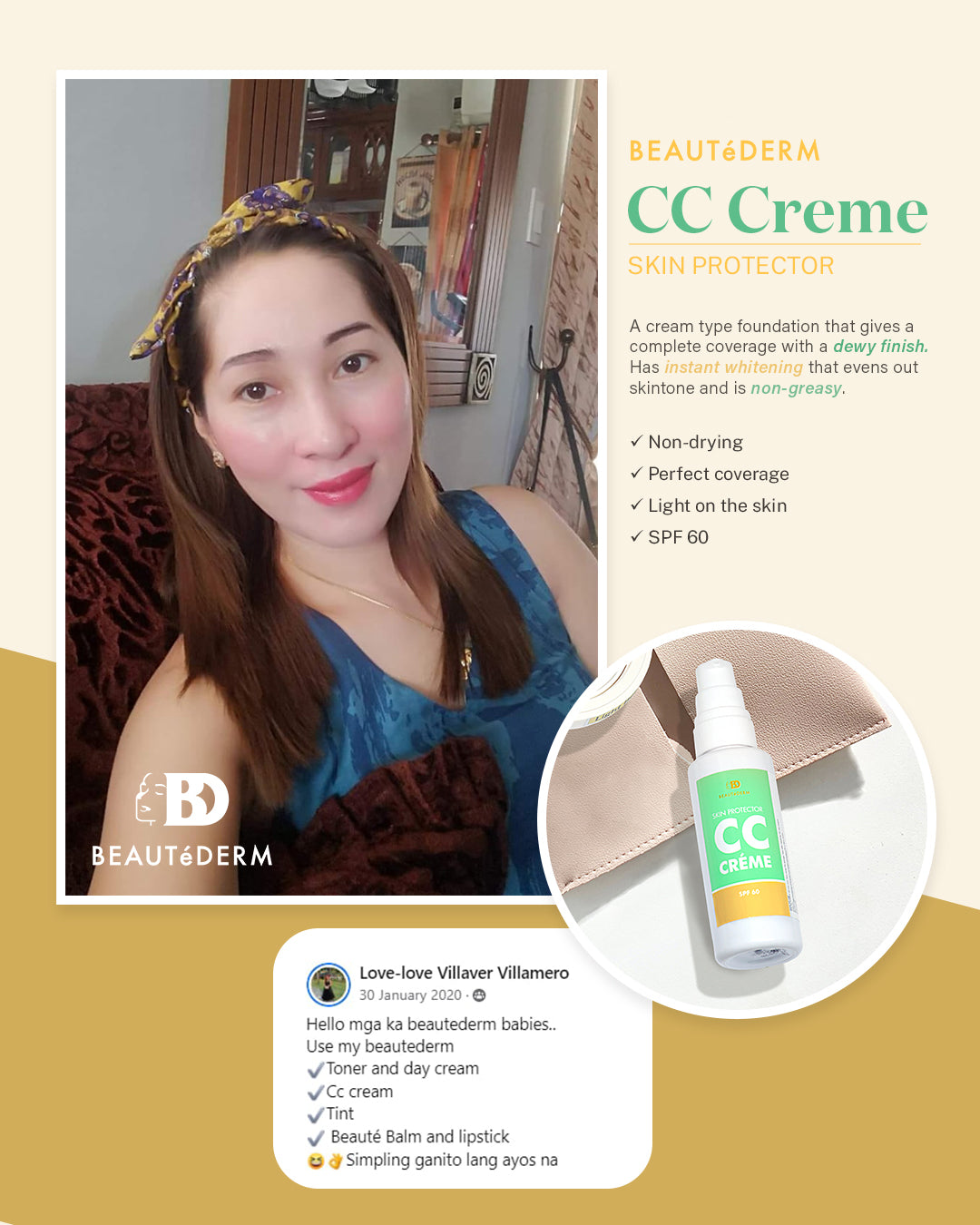 CC creme (60ml)