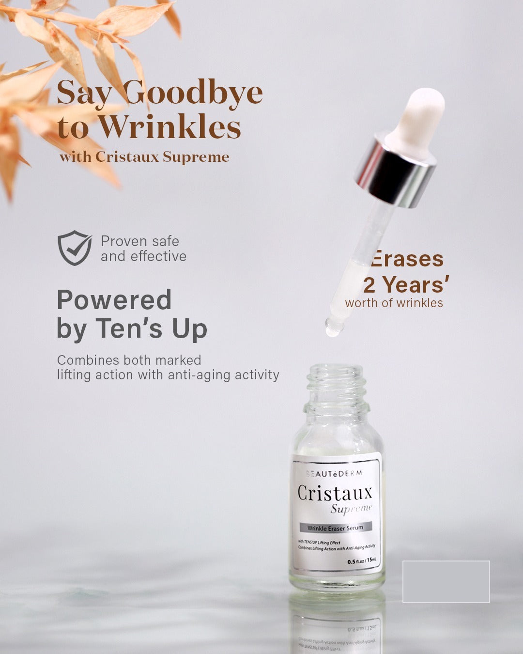 Cristaux Supreme Serum