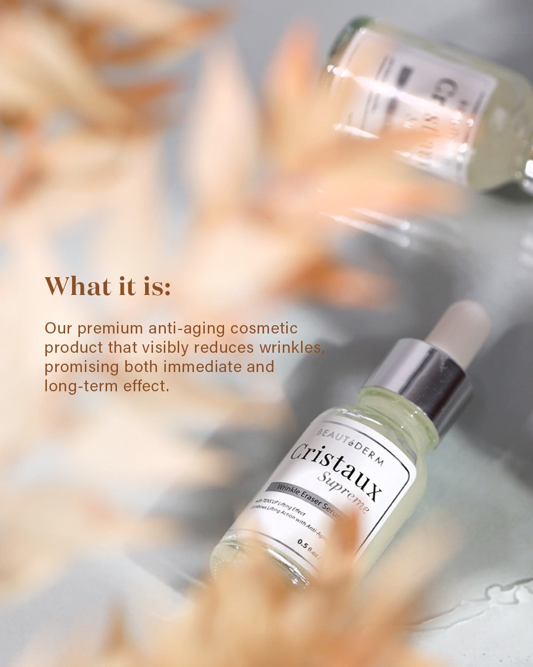 Cristaux Supreme Serum