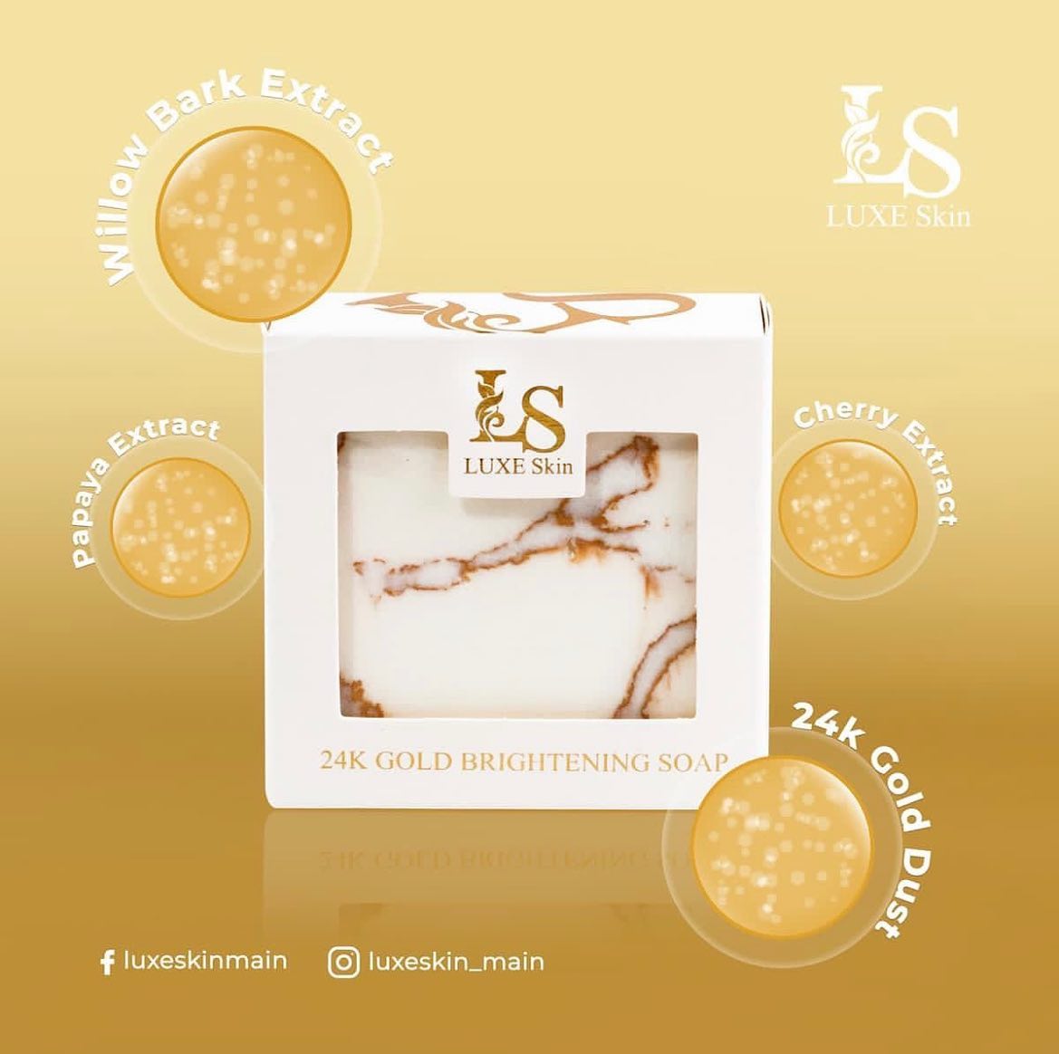 24K Brightening Soap