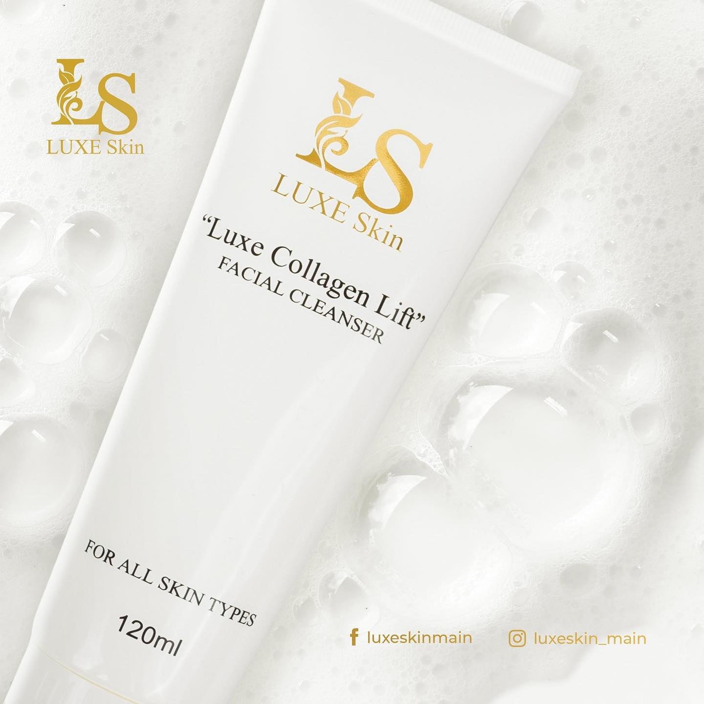 Collagen Lift Facial Cleanser