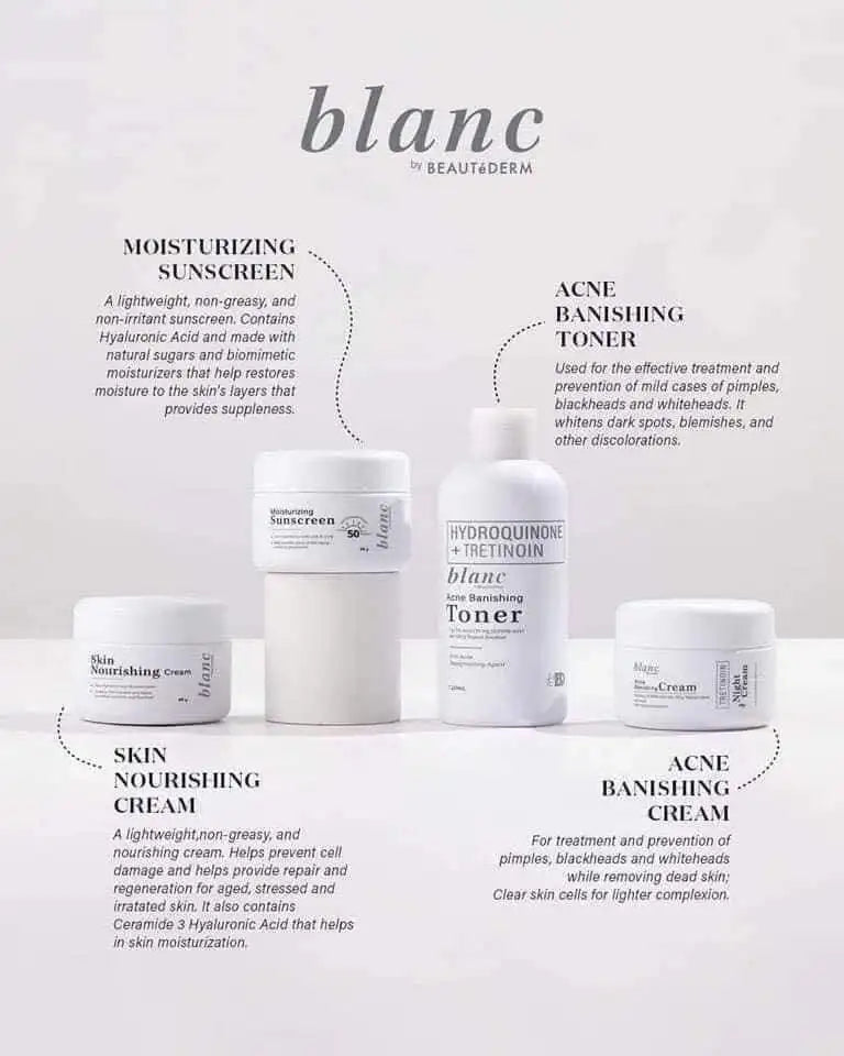 Blanc – Acne Banishing Cream (20g)