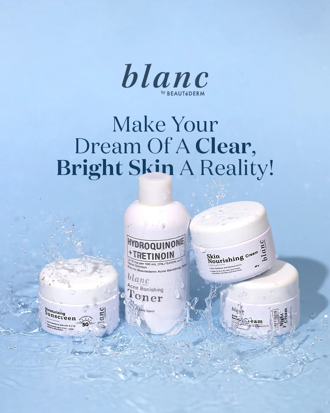 Blanc – Acne Banishing Cream (20g)