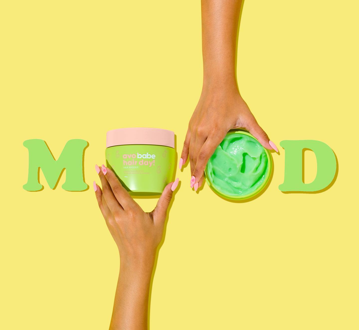 Babe Formula Avo Babe Hair Masque - Tub (450g)