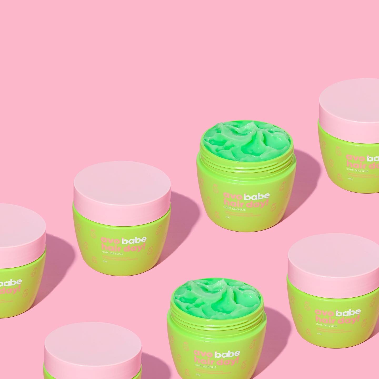 Babe Formula Avo Babe Hair Masque - Tub (450g)