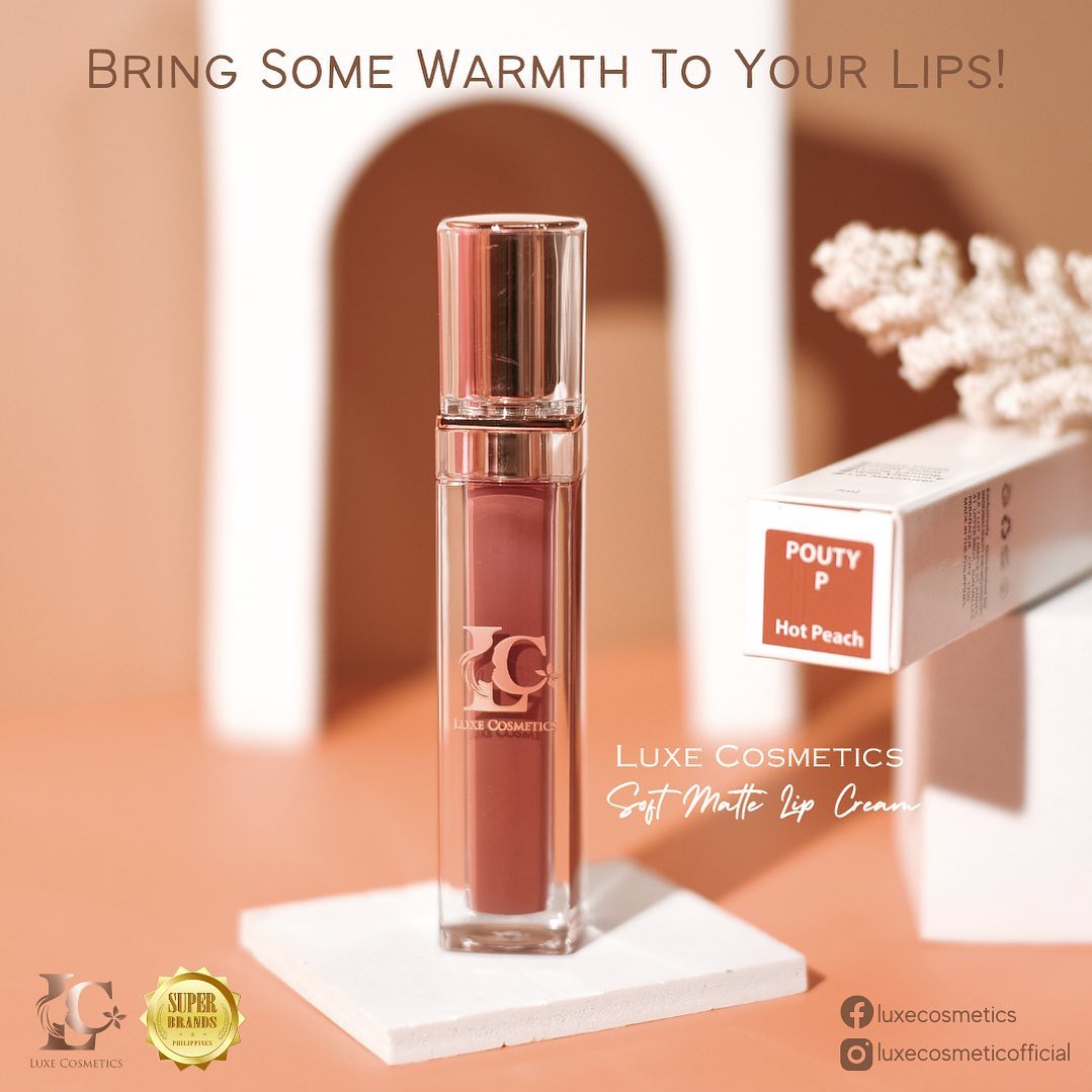Luxe Cosmetics - Pouty P.